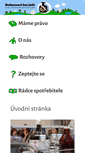 Mobile Screenshot of budoucnostbezjedu.cz